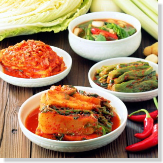 韓国産白菜キムチは自然な美味しさ