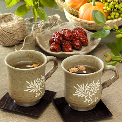 ナツメ茶は韓国では定番の伝統茶